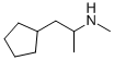 CAS#: 102-45-4, 1-Cyclopentyl-N-Methylpropan-2-Amine