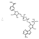 CAS#: 102029-67-4, 3-Acetylpyridine Adenine Dinucleotide Phosphate Sodium Salt