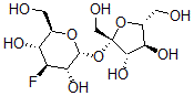 CAS#: 102039-76-9, 3-Deoxy-3-Fluorosucrose