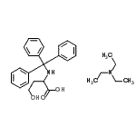 CAS#: 102056-97-3, N-Tritylhomoserine - N,N-Diethylethanamine (1:1)