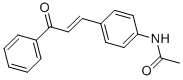 CAS#: 102059-18-7, trans-N-(4-(3-Oxo-3-Phenyl-1-Propenyl)Phenyl)Acetamide