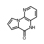 CAS#: 102064-36-8, Pyrido[3,2-e]Pyrrolo[1,2-A]Pyrazin-6(5H)-One