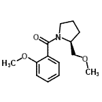 CAS#: 102069-84-1, [(2S)-2-(Methoxymethyl)-1-Pyrrolidinyl](2-Methoxyphenyl)Methanone
