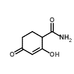 CAS#: 102074-27-1, 2-Hydroxy-4-Oxo-2-Cyclohexene-1-Carboxamide