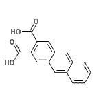 CAS#: 10210-28-3, 2,3-Anthracenedicarboxylic Acid