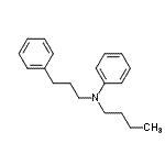 CAS#: 102116-33-6, N-Butyl-N-(3-Phenylpropyl)Aniline