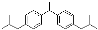 CAS#: 102120-87-6, 1,1'-(1,1-Ethanediyl)Bis(4-Isobutylbenzene)