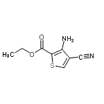 CAS#: 102123-27-3, Ethyl 3-Amino-4-Cyano-2-Thiophenecarboxylate