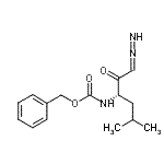 CAS#: 102123-81-9, Benzyl [(3S)-1-Diazo-5-Methyl-2-Oxo-3-Hexanyl]Carbamate