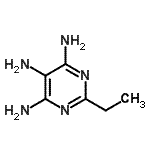 CAS#: 102169-67-5, 2-Ethyl-4,5,6-Pyrimidinetriamine