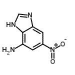 CAS#: 102169-82-4, 5-Nitro-1H-Benzimidazol-7-Amine