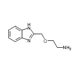 CAS#: 102196-38-3, 2-(1H-Benzimidazol-2-Ylmethoxy)Ethanamine