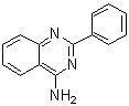CAS 登录号：1022-44-2， 2-苯基-4-喹唑啉胺