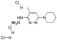 CAS#: 102207-44-3, [4-Methyl-6-(1-Piperidyl)Pyridazin-3-Yl]Hydrazine Hydrate Dihydrochloride