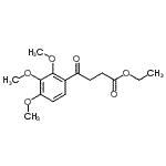CAS#: 102222-55-9, Ethyl 4-Oxo-4-(2,3,4-Trimethoxyphenyl)Butanoate