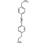 CAS 登录号：102225-55-8， 1-乙基-4-[(4-丙基苯基)乙炔基]苯