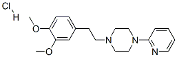 CAS#: 102233-07-8, 1-[2-(3,4-Dimethoxyphenyl)Ethyl]-4-Pyridin-2-Yl-Piperazine Hydrochloride