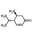 CAS#: 102245-21-6, (4R,5S)-4-Isopropyl-5-Methyl-2-Cyclohexen-1-One