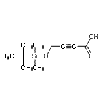 CAS#: 102245-65-8, 4-{[Dimethyl(2-Methyl-2-Propanyl)Silyl]Oxy}-2-Butynoic Acid