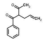 CAS#: 10225-38-4, 2-Allyl-1-Phenyl-1,3-Butanedione