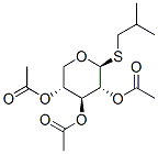 CAS#: 102255-04-9, [(2S,3R,4S,5R)-3-Acetyloxy-2-Acetyloxysulfanyl-5-(2-Methylpropyl)Oxan-4-Yl] Acetate
