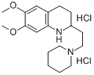 CAS#: 102259-72-3, 6,7-Dimethoxy-1-(2-Piperidin-1-Ylethyl)-3,4-Dihydro-2H-Quinoline Dihydrochloride