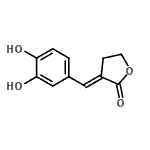 CAS 登录号：102271-71-6， (3E)-3-(3,4-二羟基苄亚基)二氢-2(3H)-呋喃酮