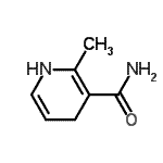 CAS#: 102273-35-8, 2-Methyl-1,4-Dihydro-3-Pyridinecarboxamide