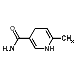 CAS#: 102273-37-0, 6-Methyl-1,4-Dihydro-3-Pyridinecarboxamide