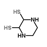 CAS#: 102275-89-8, 2,3-Piperazinedithiol