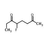 CAS#: 102283-30-7, 5-Fluoro-2,6-Octanedione