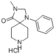 CAS#: 1023-85-4, 3-Methyl-1-Phenyl-1,3,8-Triazaspiro[4.5]Decan-4-One Hydrochloride