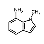 CAS#: 102308-54-3, 1-Methyl-1H-Indol-7-Amine