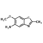 CAS#: 102308-71-4, 6-Methoxy-2-Methyl-1,3-Benzothiazol-5-Amine