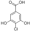 CAS 登录号：102338-87-4， 4-氯-3,5-二羟基苯甲酸