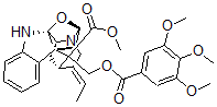 CAS#: 102358-22-5, Deacetylpicraline 3,4,5-Trimethoxybenzoate