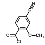 CAS#: 102361-94-4, 4-Cyano-2-Methoxybenzoyl Chloride
