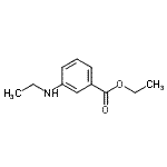 CAS#: 102362-81-2, Ethyl 3-(Ethylamino)Benzoate