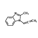 CAS#: 102363-18-8, 2-Methyl-1-Propadienyl-1H-Benzimidazole