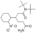 CAS#: 102366-82-5, 3-(2-Nitrocyclohexyl)-N,N-Ditert-Butyl-Hexanediamide