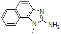 CAS 登录号：102408-30-0， 1-甲基苯并[g]苯并咪唑-2-胺