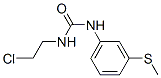 CAS#: 102433-61-4, 3-(2-Chloroethyl)-1-[M-(Methylthio)Phenyl]Urea