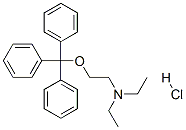 CAS#: 102433-97-6, N,N-Diethyl-2-Trityloxy-Ethanamine Hydrochloride