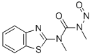 CAS#: 102434-06-0, 1-(2-Benzothiazolyl)-1,3-Dimethyl-3-Nitrosourea