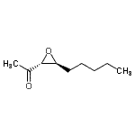 CAS#: 102490-11-9, 1-[(2R,3S)-3-Pentyl-2-Oxiranyl]Ethanone