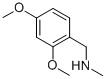 CAS#: 102503-23-1, N-(2,4-Dimethoxybenzyl)-N-Methylamine