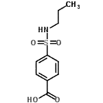 CAS#: 10252-65-0, 4-(Propylsulfamoyl)Benzoic Acid