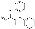CAS 登录号：10254-08-7， N-(二苯基甲基)丙烯酰胺