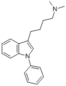 CAS#: 102552-17-0, N,N-Dimethyl-4-(1-Phenylindol-3-Yl)Butan-1-Amine