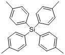 CAS#: 10256-83-4, 1,1',1'',1'''-Silanetetrayltetrakis[4-Methyl-Benzene